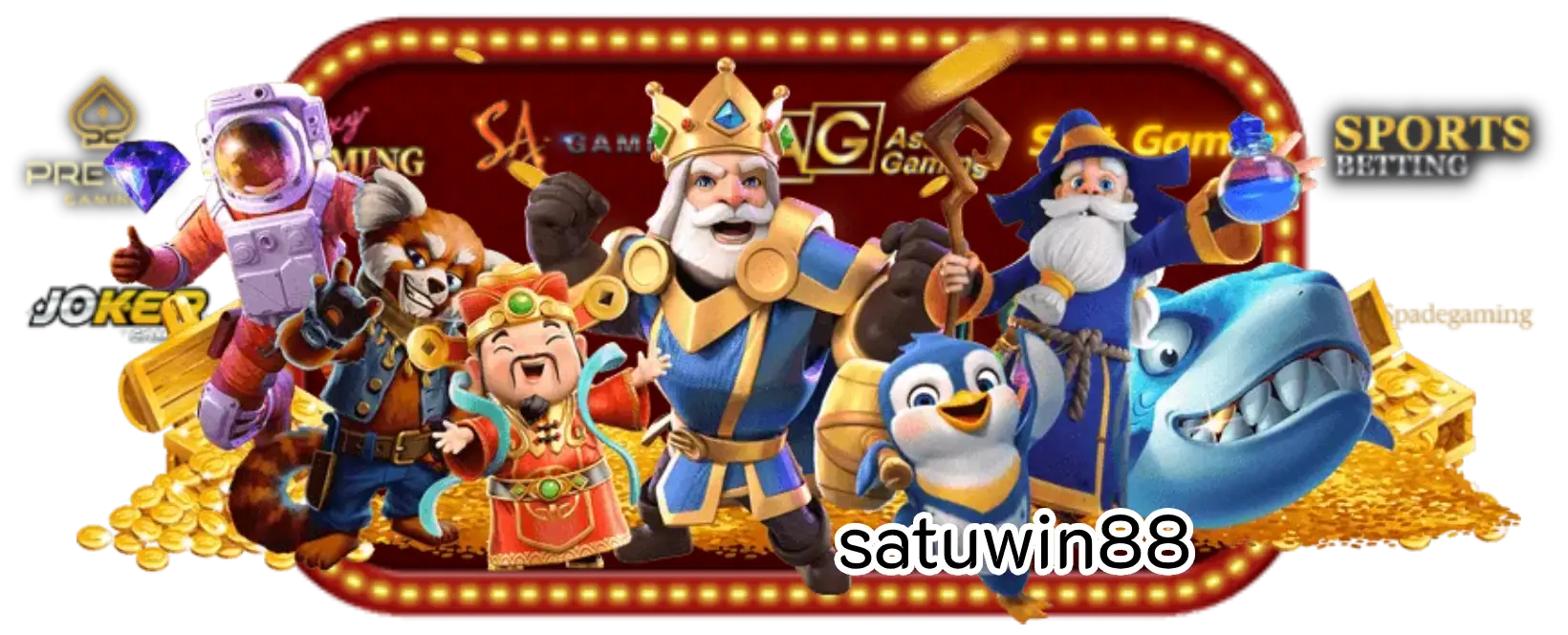 satuwin88 สล็อตออนไลน์มีเกมหลากหลายในเว็บเดียวครบจบที่นี่